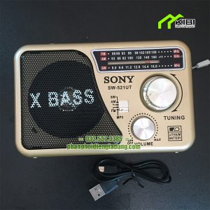 Đài cassette XB - 521URT có cổng USB, hỗ trợ đọc thẻ nhớ Đài cassette XB - 521URT có cổng USB, hỗ trợ đọc thẻ nhớ