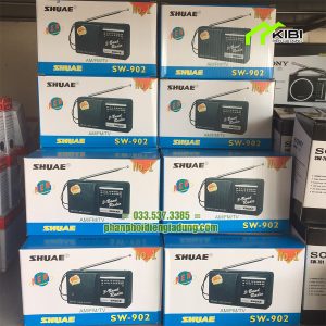Đài FM SW - 902 nghe được nhiều kênh, sử dụng pin Đài FM SW - 902 nghe được nhiều kênh, sử dụng pin