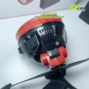 Đèn pin cầm tay KM - 205 tích điện lâu, công suất 5W Đèn pin cầm tay KM - 205 tích điện lâu, công suất 5W