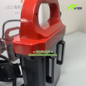 Đèn pin cầm tay KM - 205 tích điện lâu, công suất 5W Đèn pin cầm tay KM - 205 tích điện lâu, công suất 5W