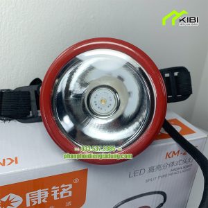 Đèn pin cầm tay KM - 205 tích điện lâu, công suất 5W Đèn pin cầm tay KM - 205 tích điện lâu, công suất 5W