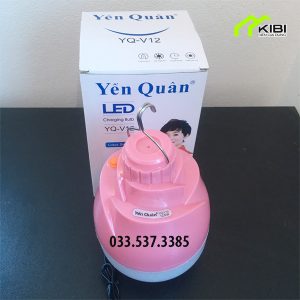 Đèn tích điện siêu sáng YQ - V12 công suất 125W Đèn tích điện siêu sáng YQ - V12 công suất 125W