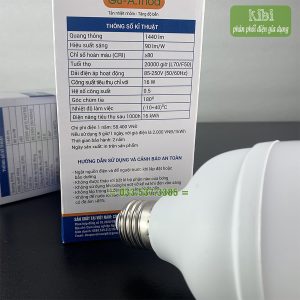 Bóng điện led 60W G8 hình trụ, sáng trắng, siêu bền Bóng điện led 60W G8 hình trụ, sáng trắng, siêu bền