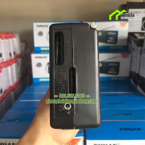 Đài FM SW - 902 nghe được nhiều kênh, sử dụng pin Đài FM SW - 902 nghe được nhiều kênh, sử dụng pin
