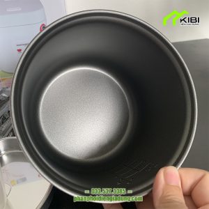 Nồi cơm điện mini 1 người GK - 008 dung tích 0,8L (Nồi cơm văn phòng có lòng nồi dày và phủ chống dính)
