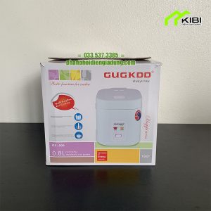 Nồi cơm điện mini 1 người GK - 008 dung tích 0,8L
