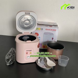 Nồi cơm điện mini 1 người GK - 008 dung tích 0,8L (Nồi cơm điện mini 1 người có thiết kế nhỏ nhắn với dung tích 0.8L)
