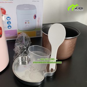 Nồi cơm điện mini 1 người GK - 008 dung tích 0,8L