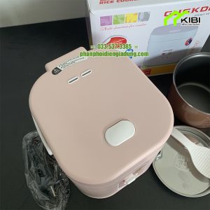 Nồi cơm điện mini 1 người GK - 008 dung tích 0,8L