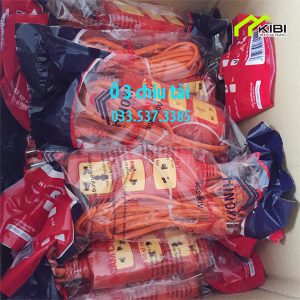 Ổ cắm siêu chịu tải Hinoki tích hợp 3 lỗ cắm đa năng (Ổ cắm chia điện có thiết kế chấu cắm tương thích với nhiều loại chân cắm khác nhau)