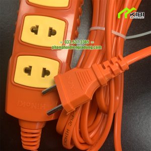 Ổ chia điện Hinoki 4 lỗ cắm, dây nguồn 5m
