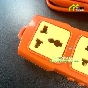 Ổ chia điện Hinoki 4 lỗ cắm, dây nguồn 5m