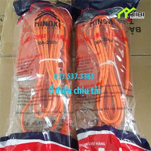 Ổ cắm nối dài Hinoki, chất lương cao, công suất 6000W (Ổ cắm nối dài có thiết kế dây nguồn chắc chắn với chiều dài 5m)