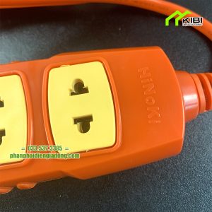Ổ chia điện Hinoki 4 lỗ cắm, dây nguồn 5m