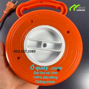 Ổ điên quay 10m chịu nhiệt, chống cháy, độ bền cao