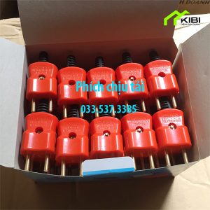 Phích cắm điện chịu tải độ bền cao, công suất 3000W Phích cắm điện chịu tải độ bền cao, công suất 3000W