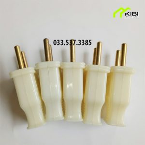 Phích dây chất lượng cao, chống cháy, công suất 2000W (Phích dây với lớp vỏ nhựa ABS chắc chắn chống va đập mang đến độ bền cao khi sử dụng)