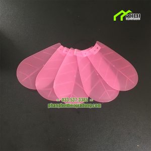Quạt trần mini 490 năm cánh, động cơ khoẻ, chạy êm (Quạt trần nhỏ có 5 cánh nhựa với chiều dài 12cm)