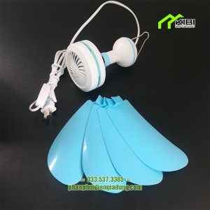 Quạt trần mini đuổi ruồi muỗi 790 bốn cánh, có móc treo