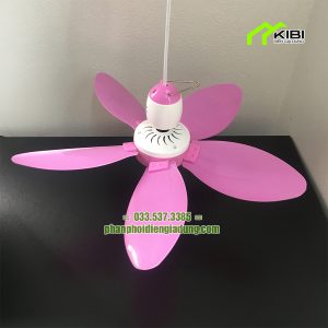 Quạt trần 5 cánh 690 sải cánh 17cm, công suất 15W (Quạt trần 5 cánh với thiết kế nhỏ gọn cùng khả năng làm mát nhanh)