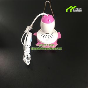 Quạt trần mini 490 năm cánh, động cơ khoẻ, chạy êm