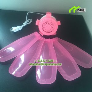 Quạt trần phòng ngủ 955 công suất 20W, 5 cánh 25cm Quạt trần phòng ngủ 955 công suất 20W, 5 cánh 25cm