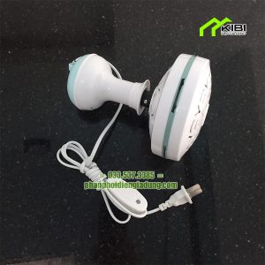 Quạt màn 880 sải cánh 21cm, công suất hoạt động 15W (Quạt trần đuổi ruồi muỗi có động cơ chạy êm, công suất 15W)