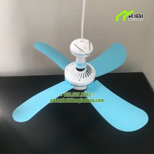 Quạt trần mini đuổi ruồi muỗi 790 bốn cánh, có móc treo