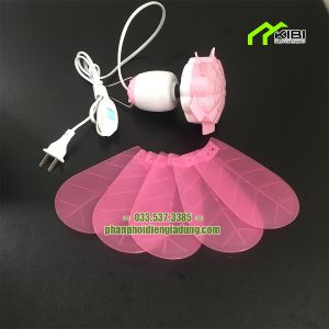 Quạt trần mini 490 năm cánh, động cơ khoẻ, chạy êm