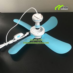 Quạt trần mini đuổi ruồi muỗi 790 bốn cánh, có móc treo (Quạt trần mini đuổi ruồi muỗi có thiết kê 4 cánh nhỏ gọn, dễ sử dụng)