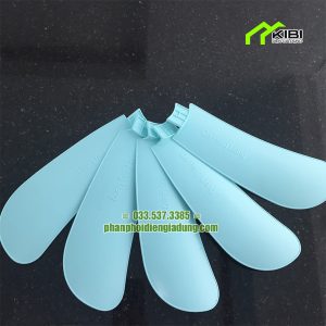 Quạt màn 880 sải cánh 21cm, công suất hoạt động 15W (Quạt treo trần có 5 cánh nhựa chắc chắn, sải cánh dài)