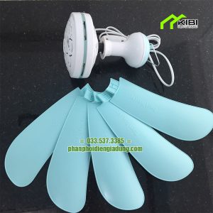 Quạt màn 880 sải cánh 21cm, công suất hoạt động 15W (Quạt màn có thiết kế nhỏ gọn, dễ dàng tháo lắp)