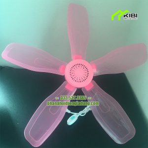 Quạt trần phòng ngủ 955 công suất 20W, 5 cánh 25cm Quạt trần phòng ngủ 955 công suất 20W, 5 cánh 25cm