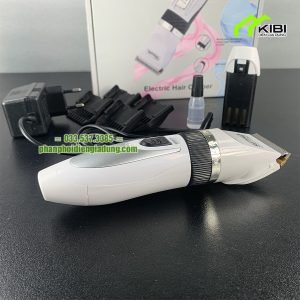 Máy cắt tóc HP - 5799 thiết kế nhỏ gọn, lưỡi cắt sắc (Tông đơ cắt tóc có kiểu dáng nhỏ gọn, dễ sử dụng tại nhà)