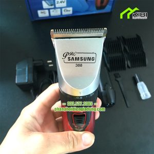 Tông đơ cắt tóc cho bé 388 không dây, công suất 4W