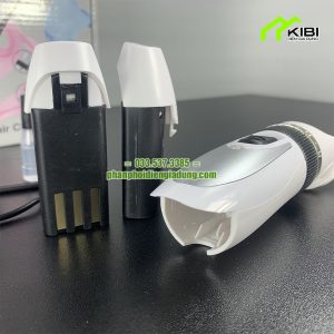 Máy cắt tóc HP - 5799 thiết kế nhỏ gọn, lưỡi cắt sắc (Tông đơ điện sử dụng pin sạc có dung lượng cao, mỗi bộ sản phẩm đều có pin dự phòng)