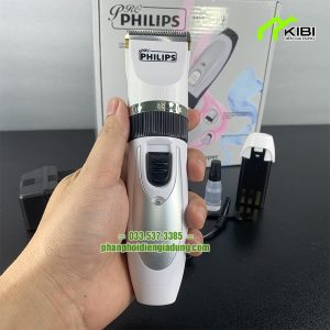 Máy cắt tóc HP - 5799 thiết kế nhỏ gọn, lưỡi cắt sắc Máy cắt tóc HP - 5799 thiết kế nhỏ gọn, lưỡi cắt sắc