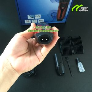 Tông đơ cắt tóc cho bé 388 không dây, công suất 4W