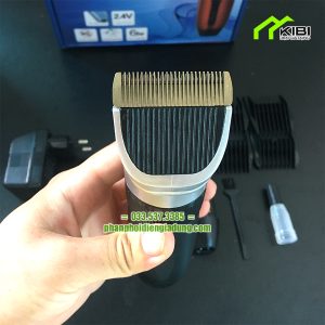 Tông đơ cắt tóc cho bé 388 không dây, công suất 4W (Tăng đơ cắt tóc sử dụng lưỡi cắt hợp kim cao cấp)
