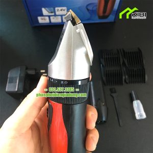 Tông đơ cắt tóc cho bé 388 không dây, công suất 4W