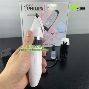 Máy cắt tóc HP - 5799 thiết kế nhỏ gọn, lưỡi cắt sắc Máy cắt tóc HP - 5799 thiết kế nhỏ gọn, lưỡi cắt sắc