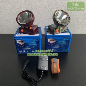 Địa chỉ mua đèn pin đội đầu giá rẻ, chất lượng và uy tín tại Hưng Yên (Đèn đội đầu ML-6 Dony siêu sáng chống nước)
