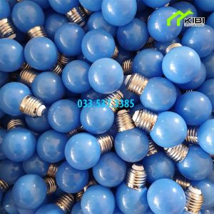Bóng led chanh nhiều màu sắc công suất 1W (Bóng đèn led sử dụng đui xoáy e27 dễ lắp đặt)