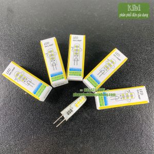 Bóng đèn thờ 2 chân dạng ghim công suất 3W