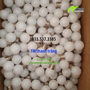 Bóng led chanh nhiều màu sắc công suất 1W Bóng led chanh nhiều màu sắc công suất 1W