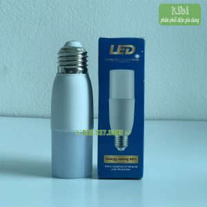 Bóng đèn hình trụ sáng trắng, công suất 10W (Bóng đèn hình trụ có công suất hoạt động 10W cho ánh sáng trắng)