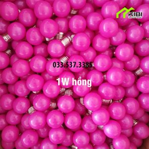 Bóng led chanh nhiều màu sắc công suất 1W Bóng led chanh nhiều màu sắc công suất 1W