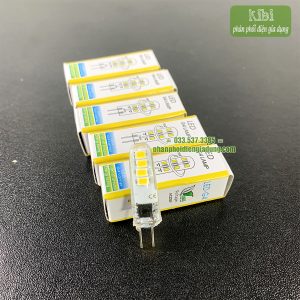 Bóng đèn thờ 2 chân dạng ghim công suất 3W