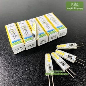 Bóng đèn thờ 2 chân dạng ghim công suất 3W