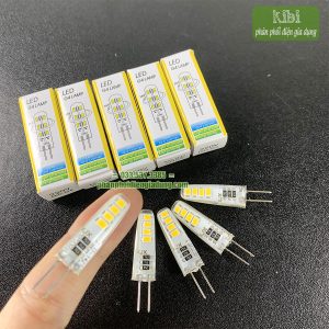 Bóng đèn thờ 2 chân dạng ghim công suất 3W